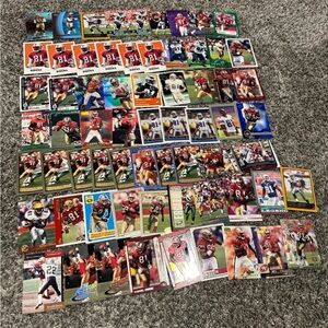 Lot of 68 Terrell Owens football cards San Francisco 49ers Dallas Cowboys
